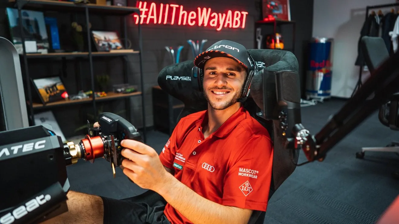 Audi despide a Daniel Abt por sus trampas en la Fórmula E virtual
