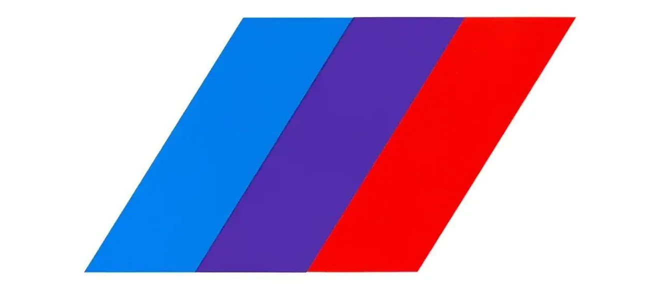 Azul, violeta y rojo. ¿Por qué son estos los colores del emblema de BMW M?