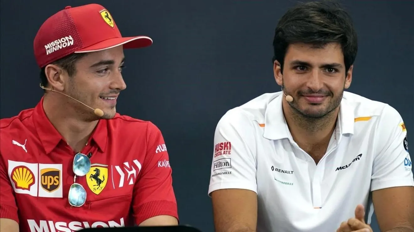 Binotto insinúa el rol de Sainz en Ferrari «para acompañar al talento puro de Leclerc»