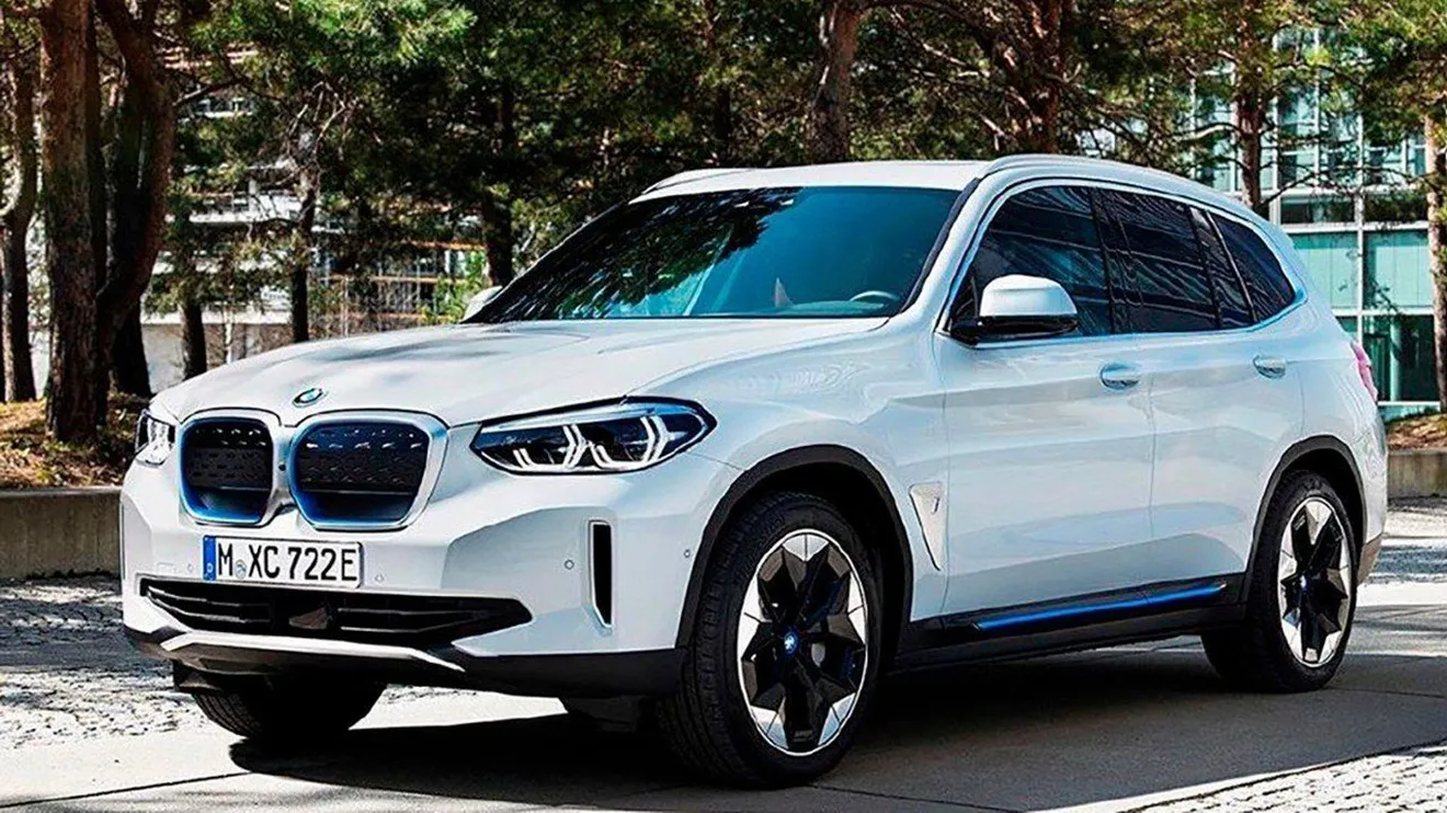El nuevo BMW iX3, la alternativa al Mercedes EQC, iniciará su producción en verano