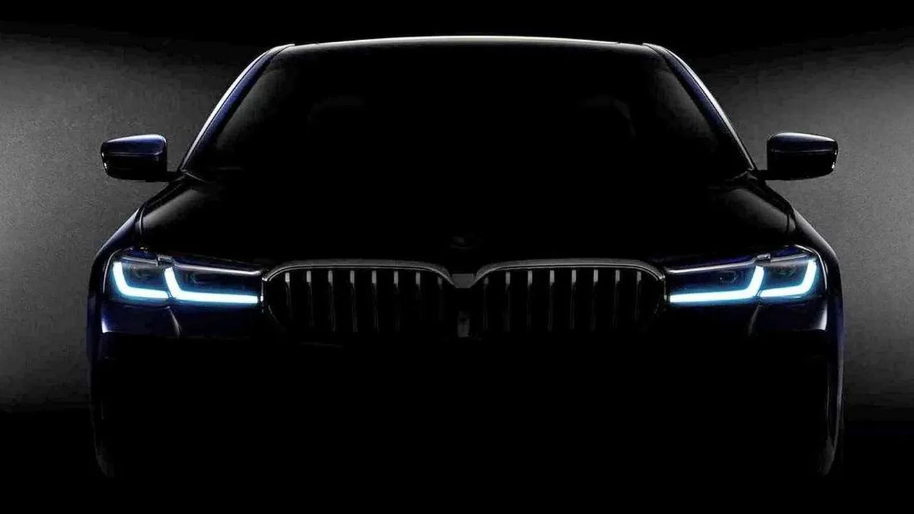 BMW avanza la presentación oficial del Serie 5 Facelift con un teaser