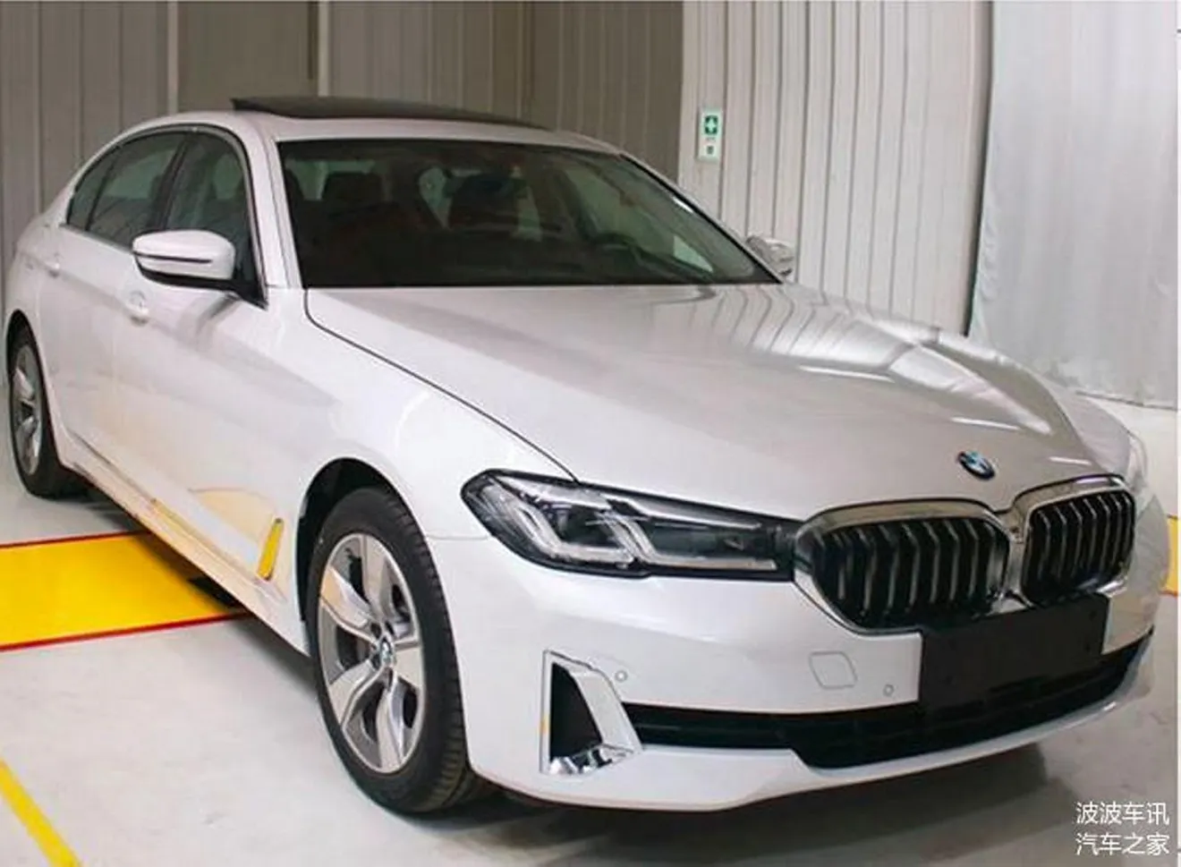 Filtrada al completo la nueva gama 2021 del BMW Serie 5 en China