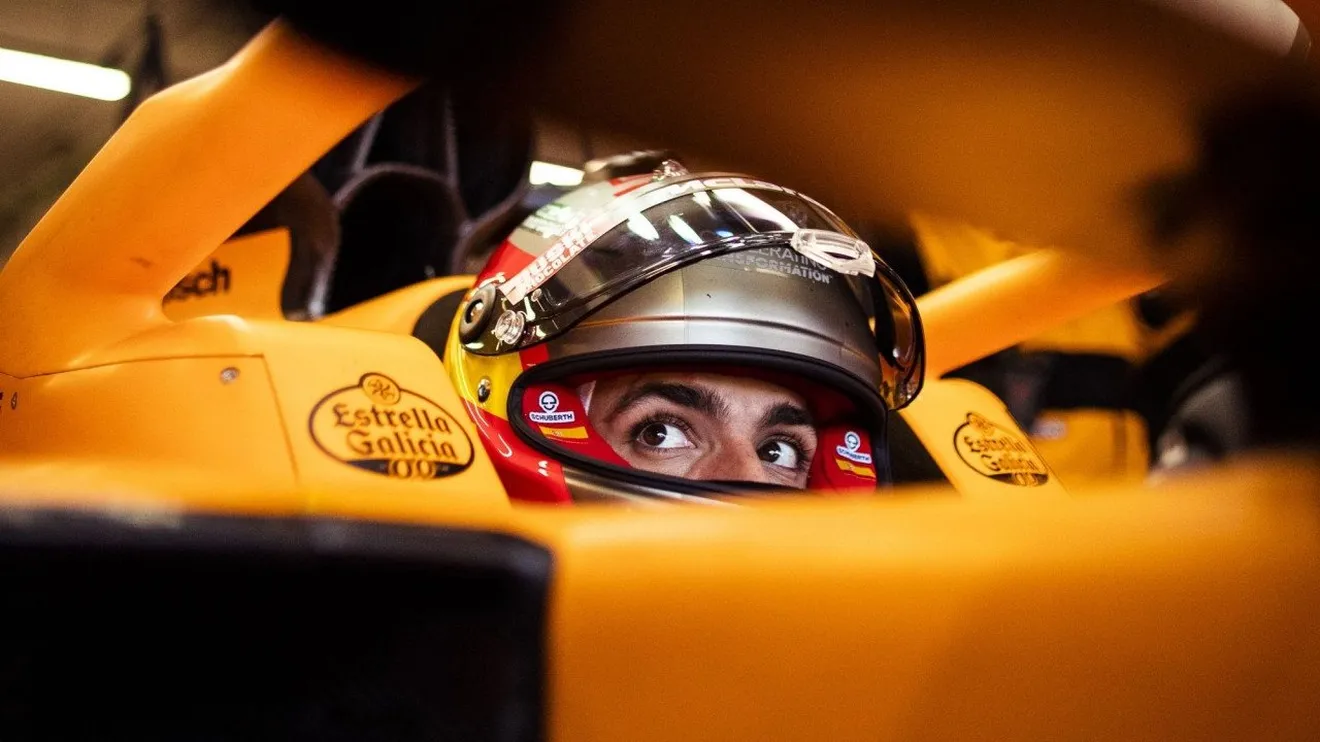 Carlos Sainz, un Bottas para Ferrari