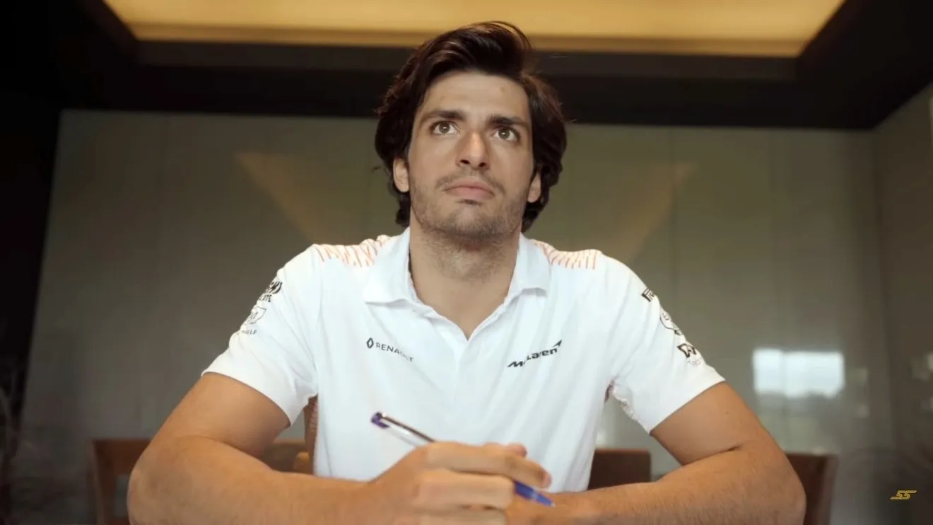 Carlos Sainz se despide de McLaren con un emotivo vídeo