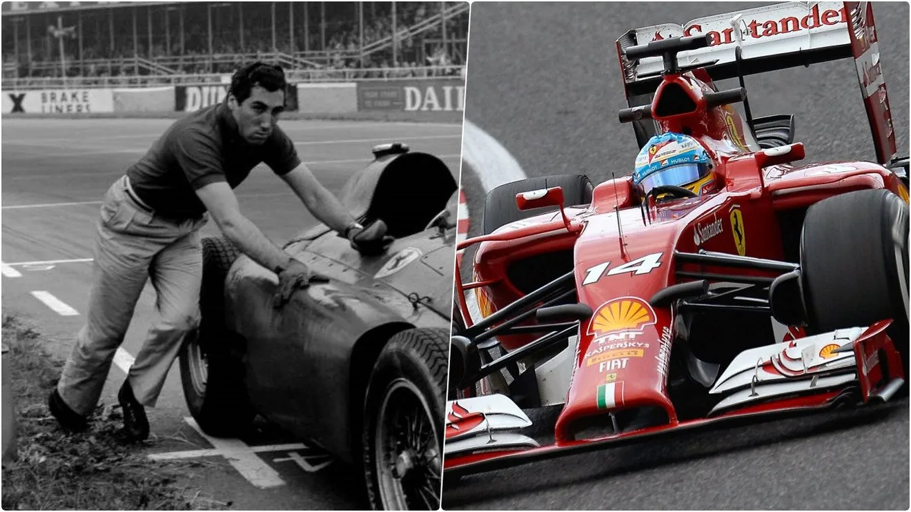 Carlos Sainz, tercer piloto español de Ferrari en la F1