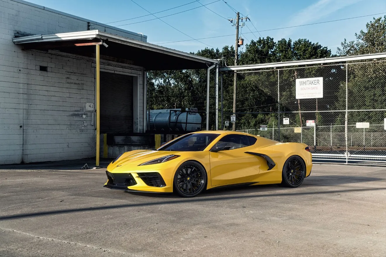 Chevrolet lanza una avalancha de vídeos del nuevo Corvette C8
