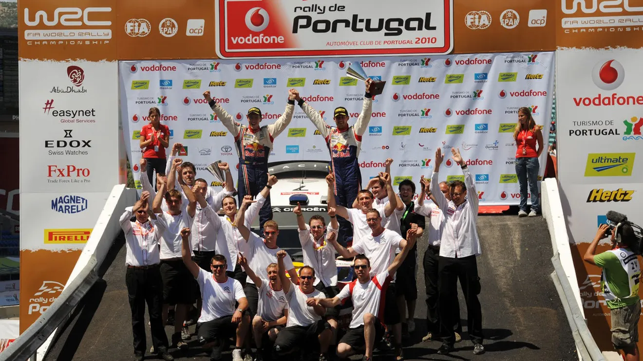 Se cumplen diez años del primer triunfo de Sébastien Ogier en el WRC