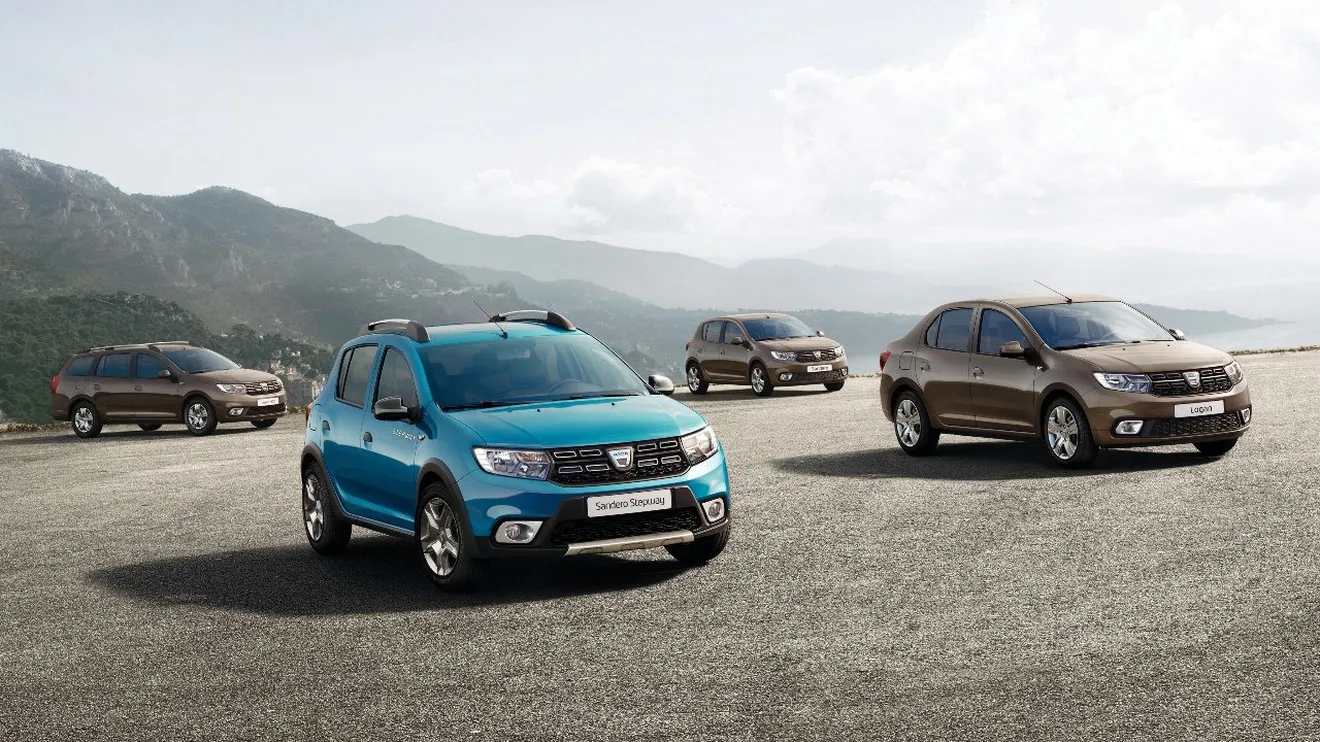 Dacia cumple 15 años y mantiene la senda del éxito