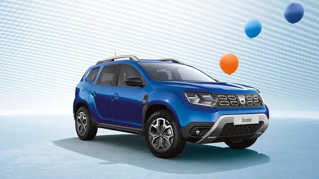 La nueva Serie Limitada Aniversario marca la reapertura de Dacia en España