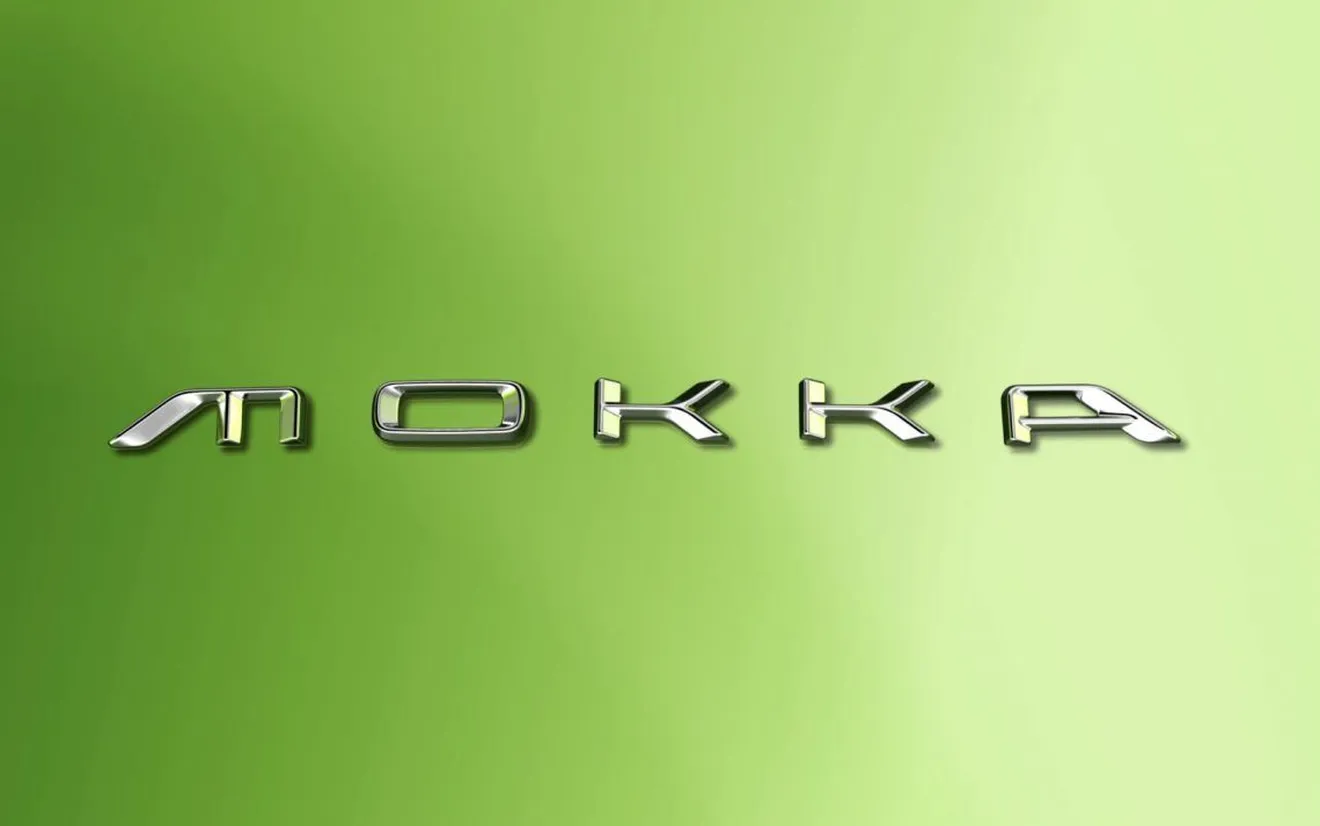 El nuevo Opel Mokka estrena diseño en los nombres comerciales