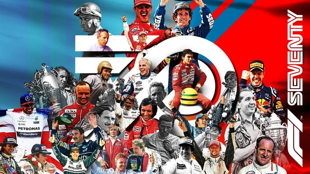 La Fórmula 1 cumple 70 años y así se lo agradece a sus aficionados