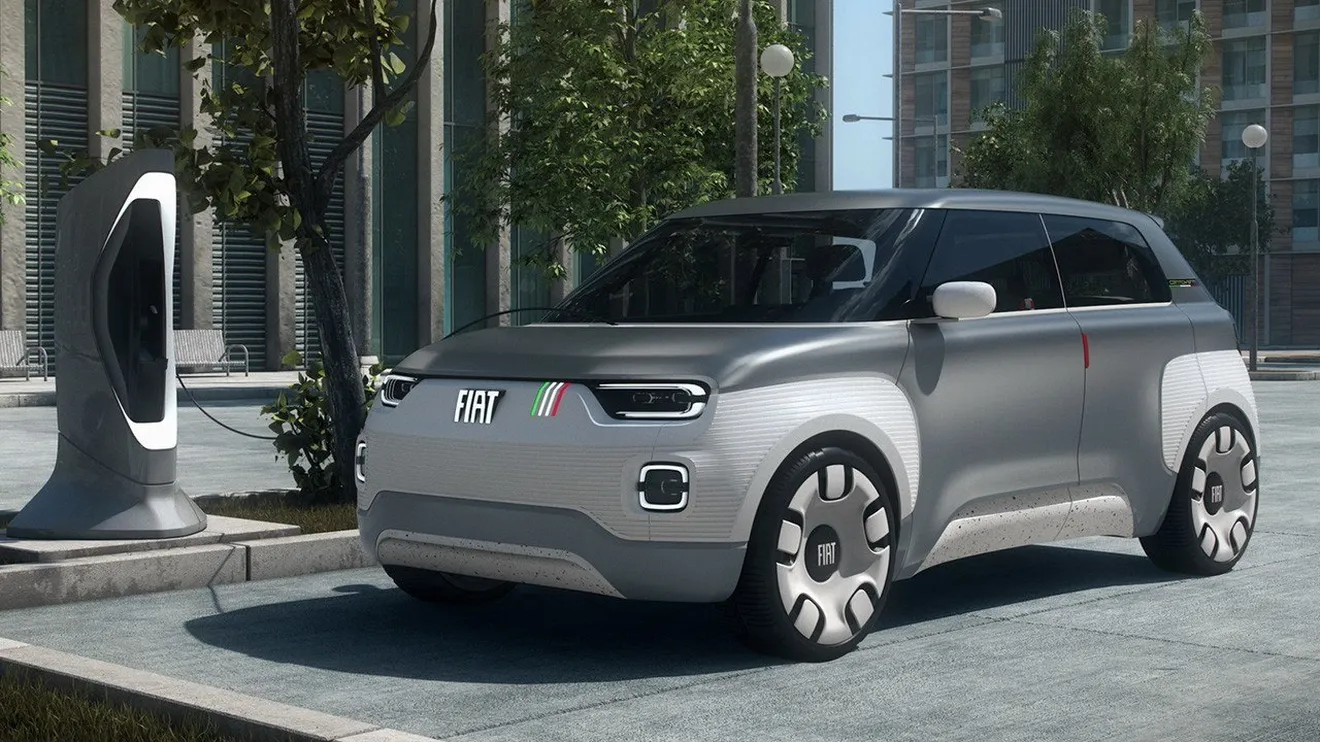 El nuevo Fiat Panda llegará en 2022 y apostará sin complejos por la electrificación