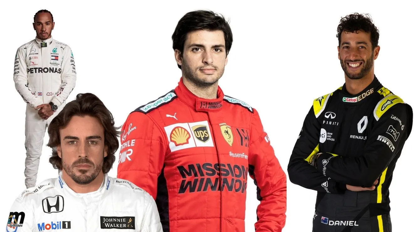 El fichaje de Sainz por Ferrari, ¿cómo afecta a Ricciardo, Hamilton y... Alonso?