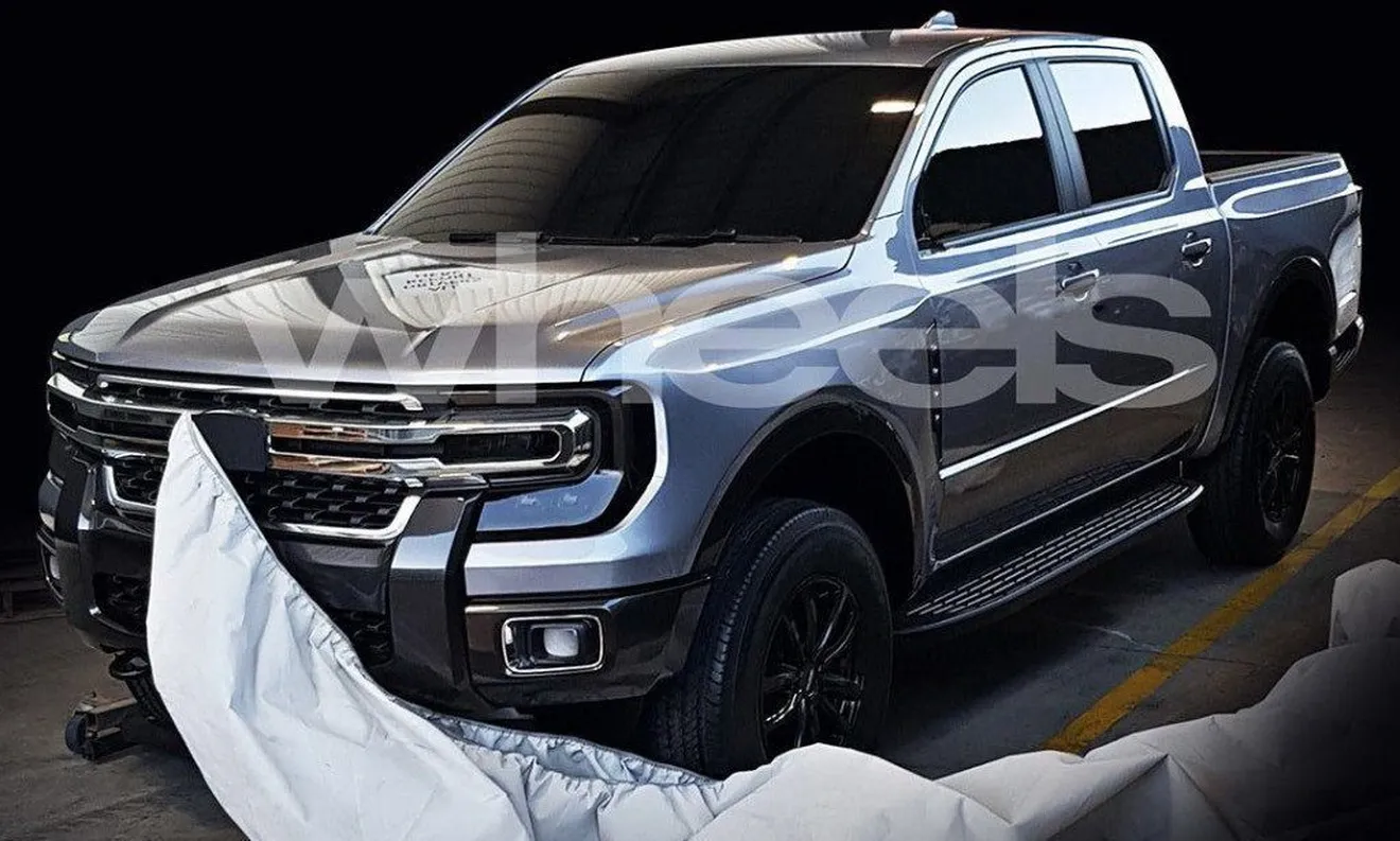 Ford Ranger 2022: una filtración revela las sorpresas de la futura gama