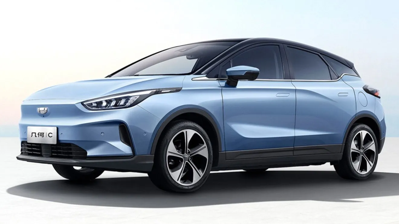 Geometry C, un nuevo rival del Nissan Leaf emerge en la lejana China