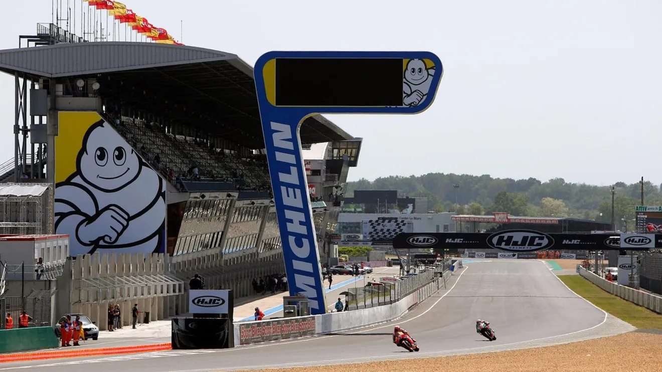 El GP de Francia de MotoGP espera encontrar fecha en el mes de octubre