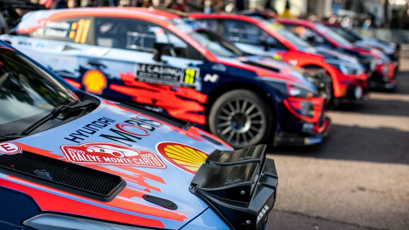 Hyundai dibuja un brillante futuro en el WRC con coches 'Rally1' de 500 CV