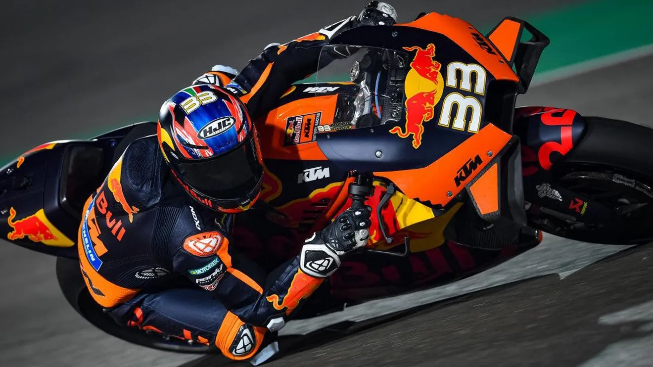 KTM no modificará el diseño del propulsor de su MotoGP hasta junio