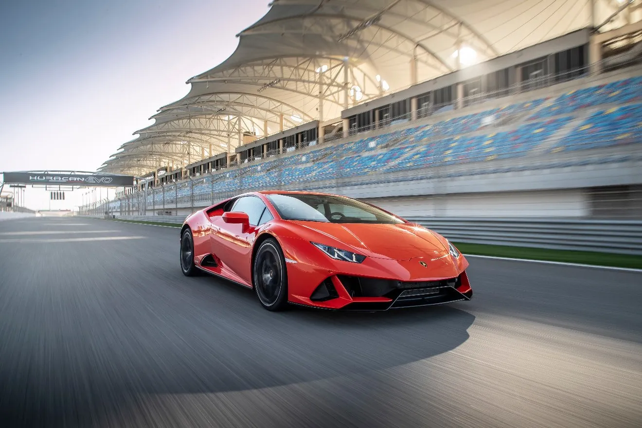 Lamborghini anuncia una misteriosa presentación para el 7 de mayo
