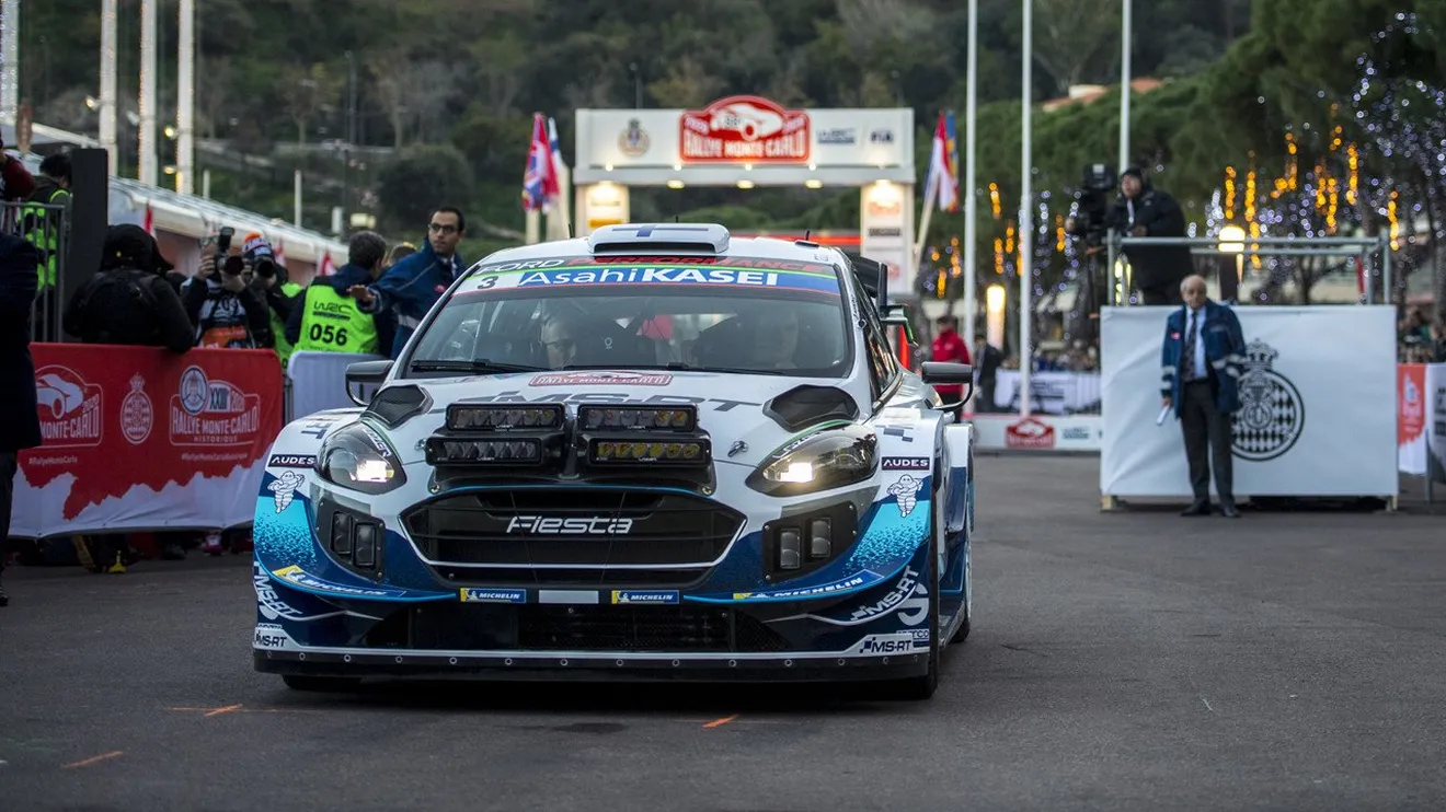 M-Sport avanza a «buen nivel» en su 'Rally1', según Richard Millener