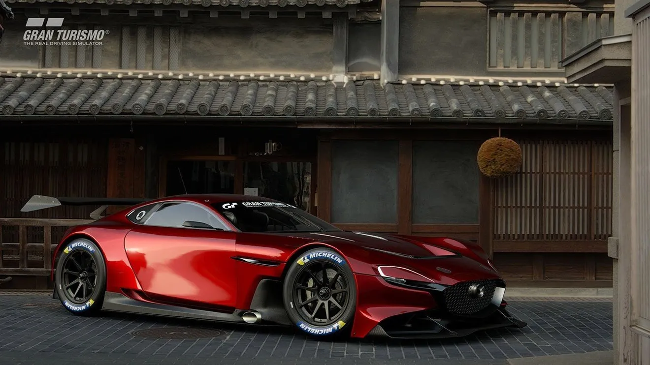 Mazda RX-Vision GT3 Concept, irrumpe una nueva bestia en Gran Turismo Sport
