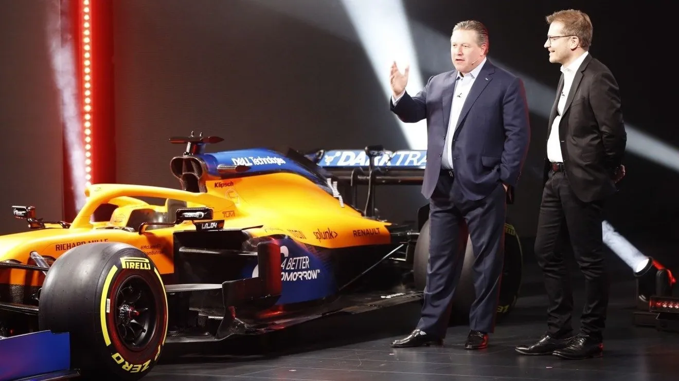 McLaren muestra su apoyo total a las nuevas medidas reglamentarias de la F1