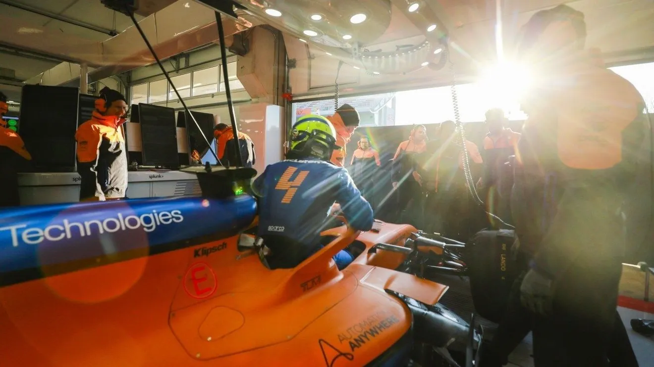 McLaren apunta alto para 2022: «Nuestro mayor rival no será Racing Point»