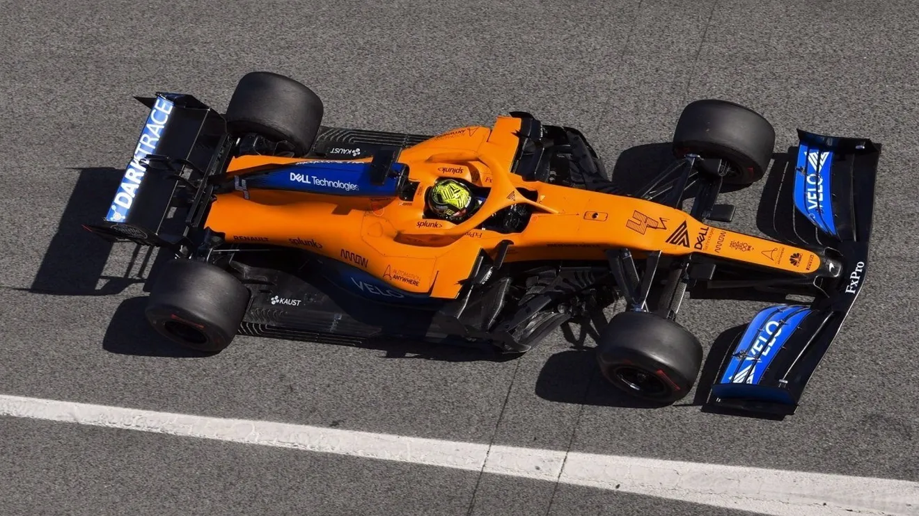 McLaren y el cambio a motor Mercedes: «Una de las cientos de miles de cosas a mejorar»