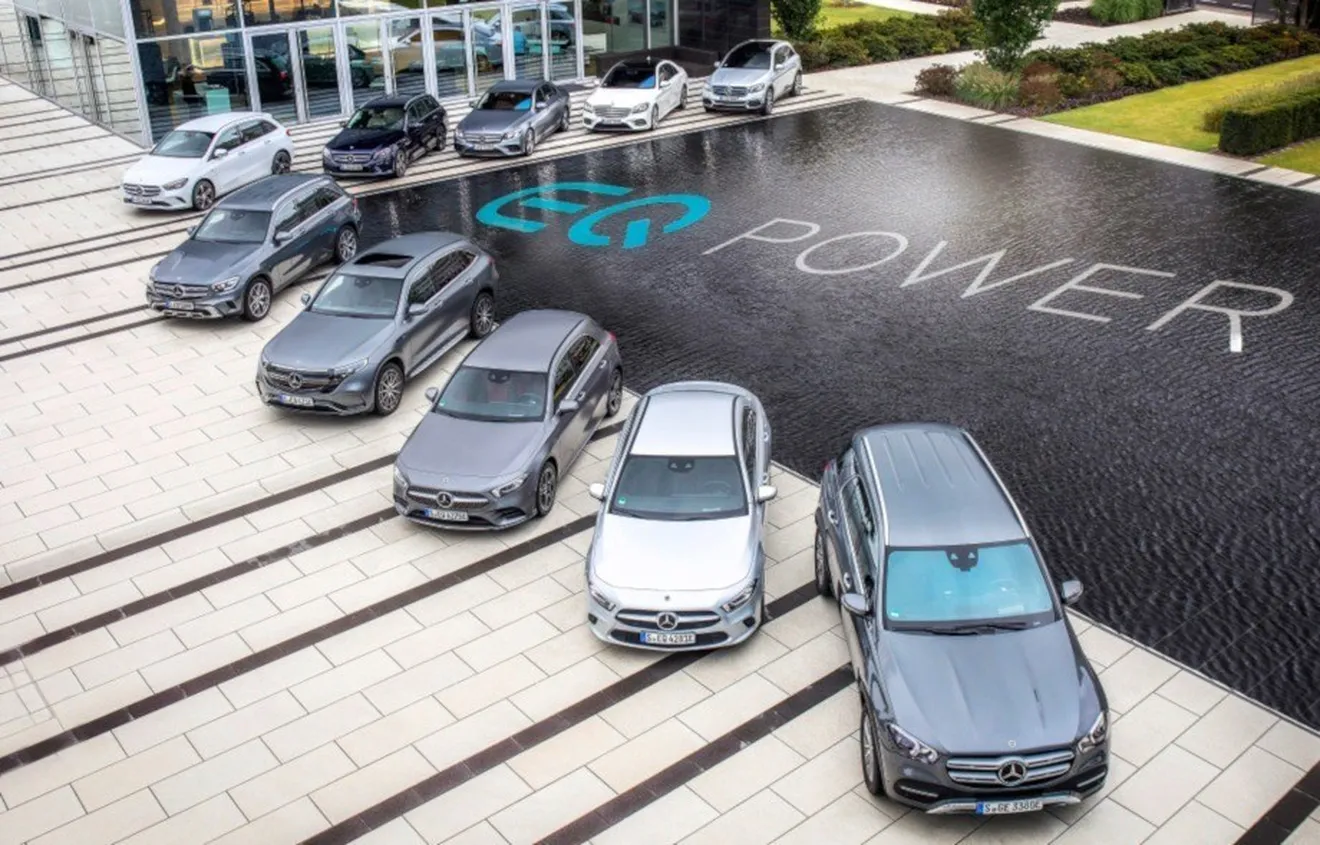 Mercedes abandona los combustibles sintéticos apostando todo a los eléctricos