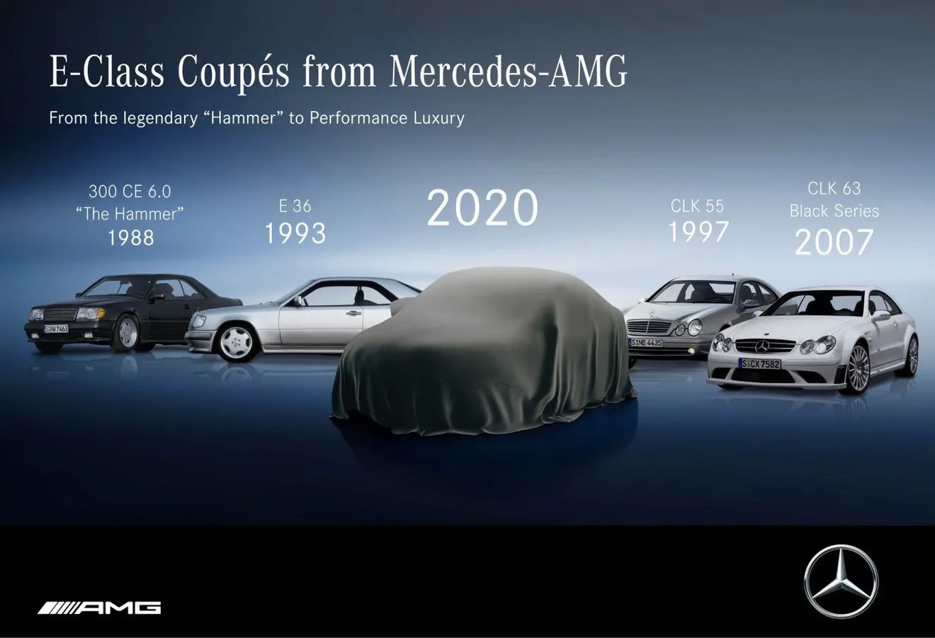 Mercedes anuncia el facelift de los Clase E Coupé y Clase E Cabrio