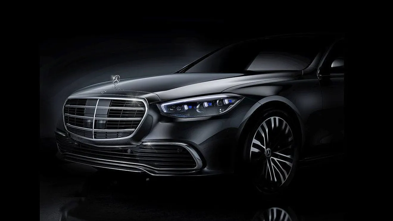 Mercedes lanza el primer teaser del nuevo Clase S 2021