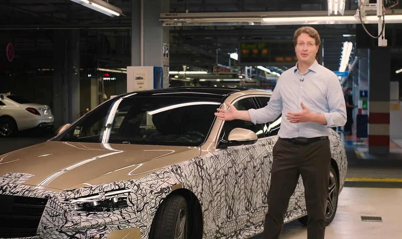 Mercedes anuncia el retorno a la actividad y muestra el nuevo Clase S [vídeo]
