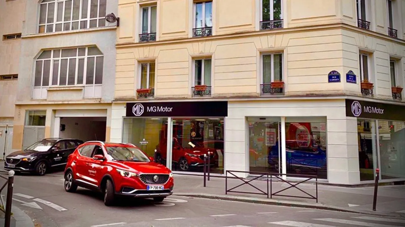 Morris Garage acelera su expansión por Europa abriendo un concesionario en París