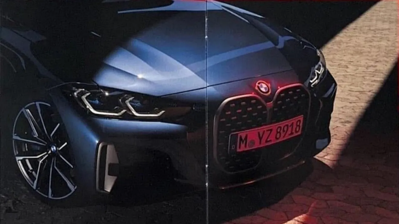 BMW Serie 4 Coupé 2021 - frontal