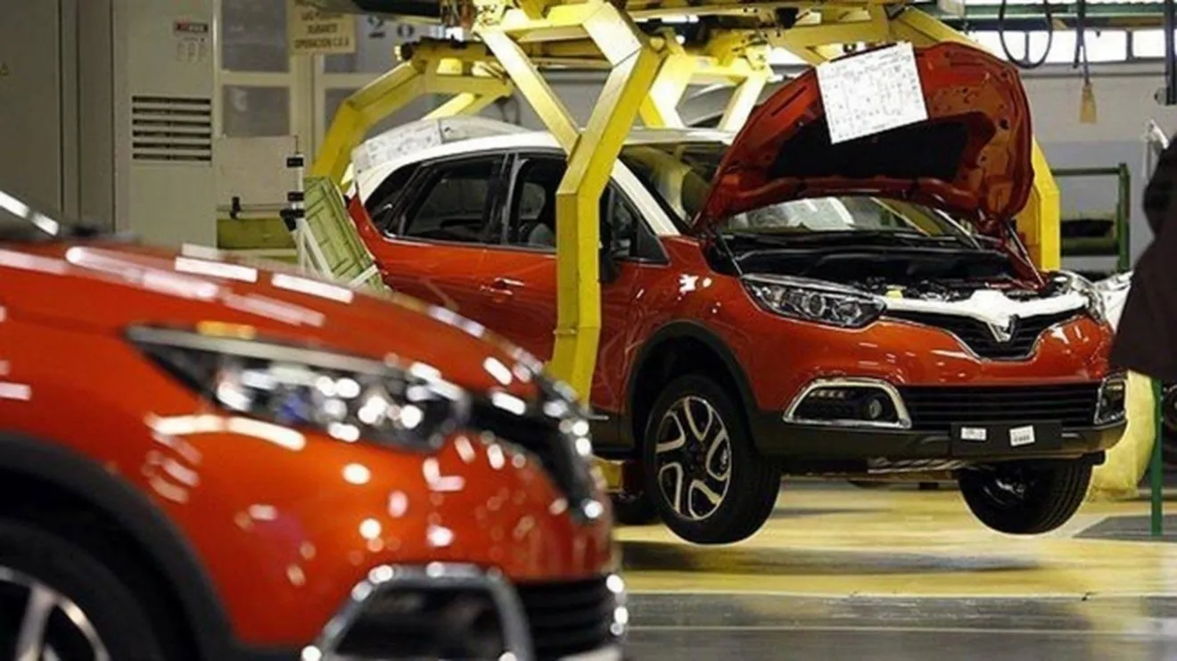 Producción del Renault Captur en España