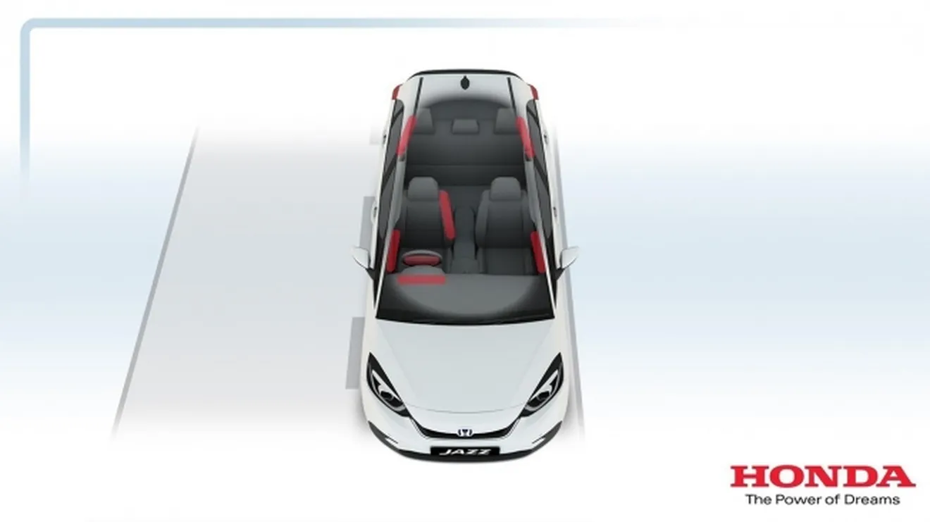 Airbags del Honda Jazz 2020