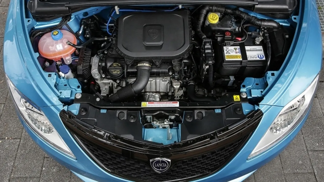 Lancia Ypsilon Hybrid - motor