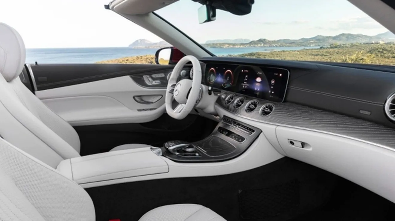Mercedes Clase E Cabrio 2020 - interior