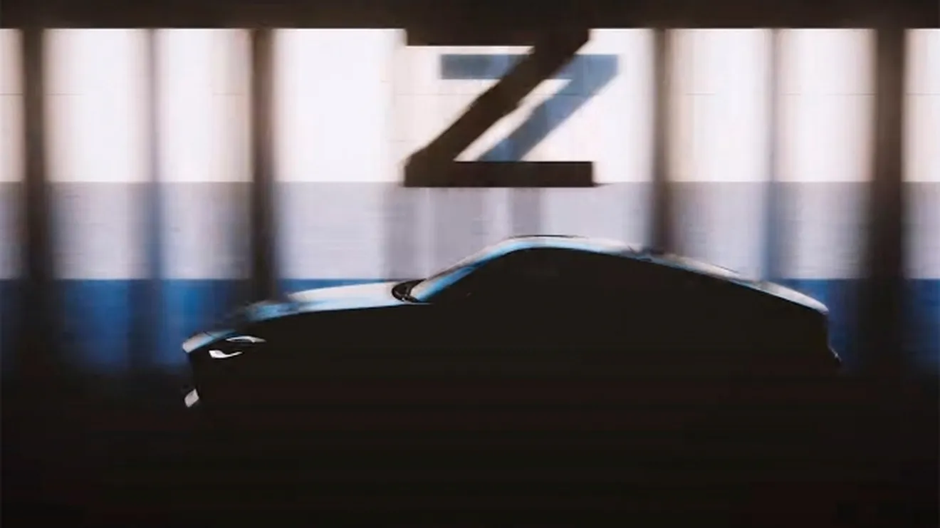 Teaser del nuevo Nissan 370Z