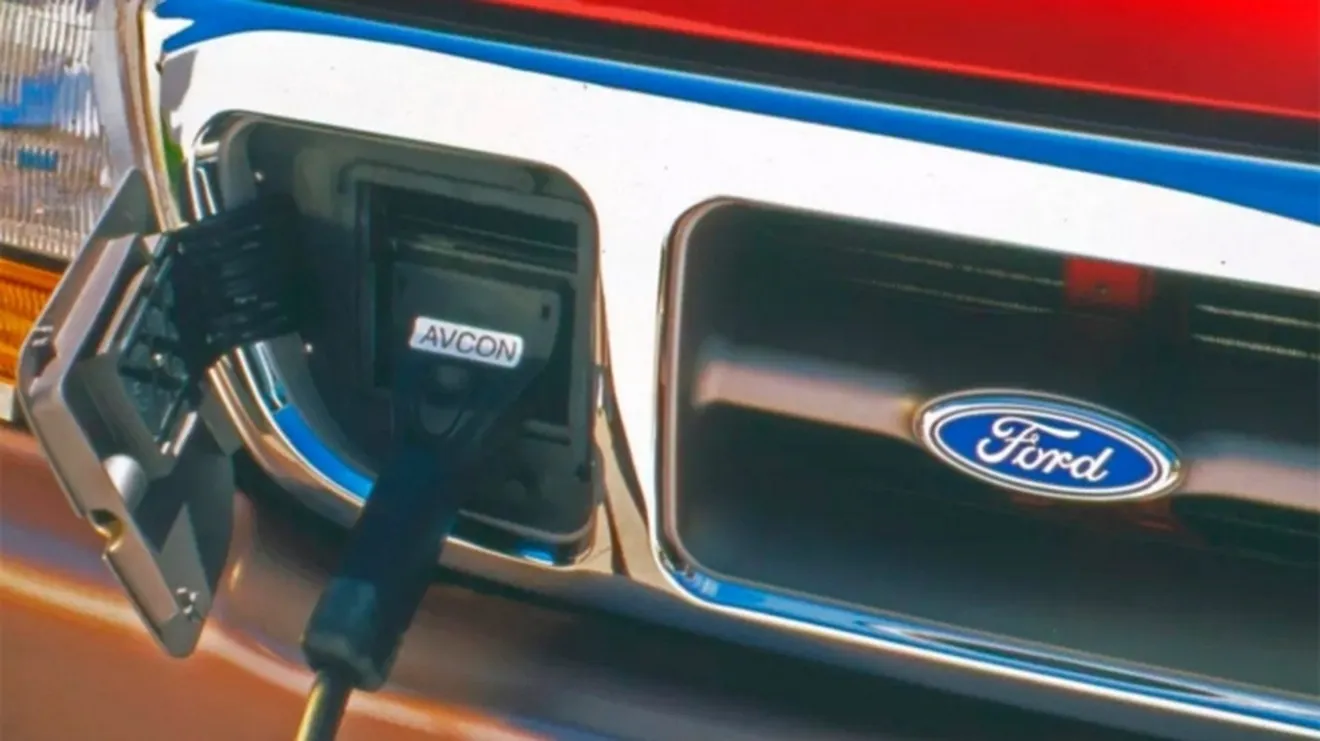 Ford Ranger EV - toma de carga