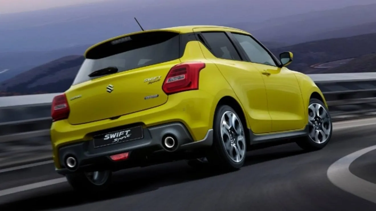 Suzuki Swift Sport Hybrid - posterior