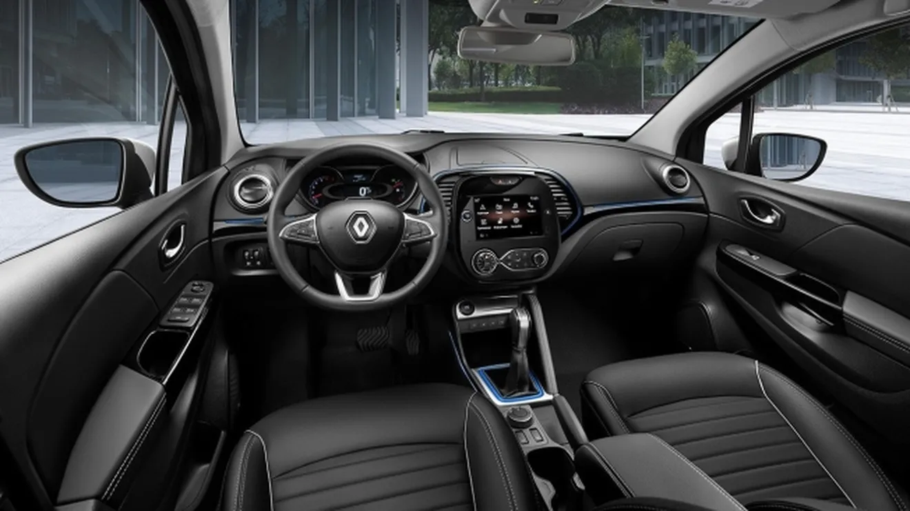 Renault Kaptur 2020 - interior