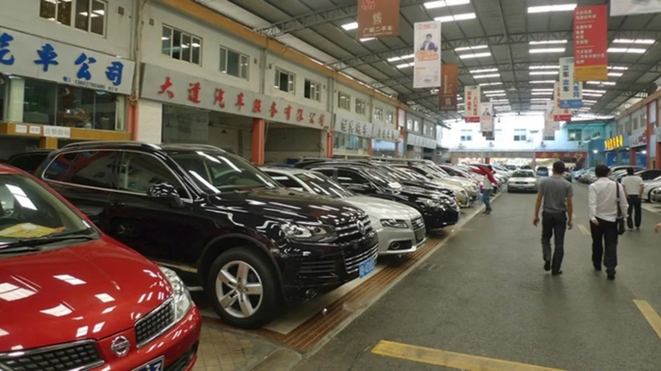 Ventas de coches de ocasión en China