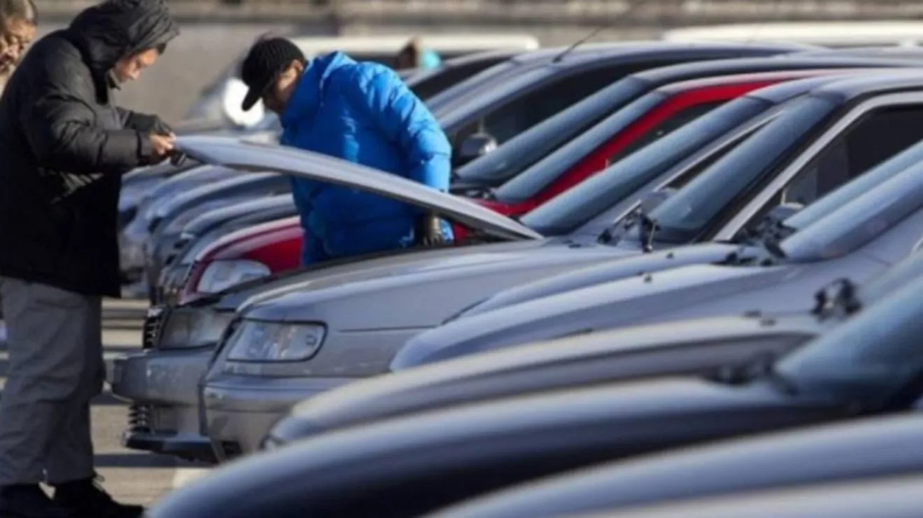 Ventas de coches de ocasión en China