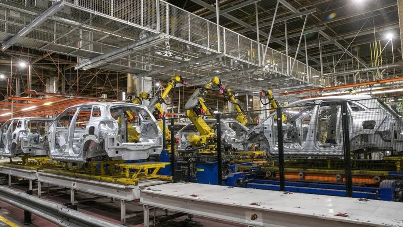 La producción de vehículos en España cae a mínimos históricos en abril de 2020