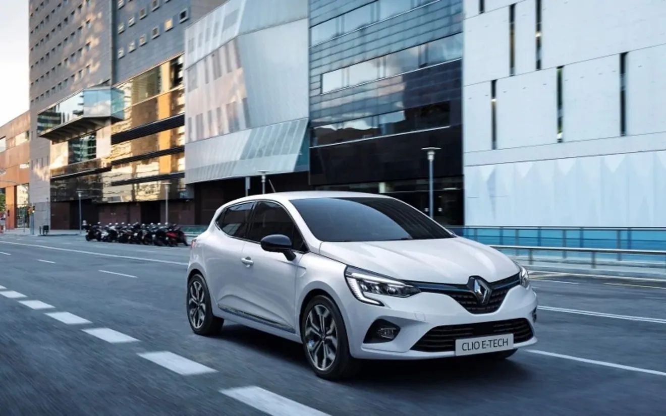 Precios del Renault Clio E-TECH, el utilitario híbrido llega a Alemania