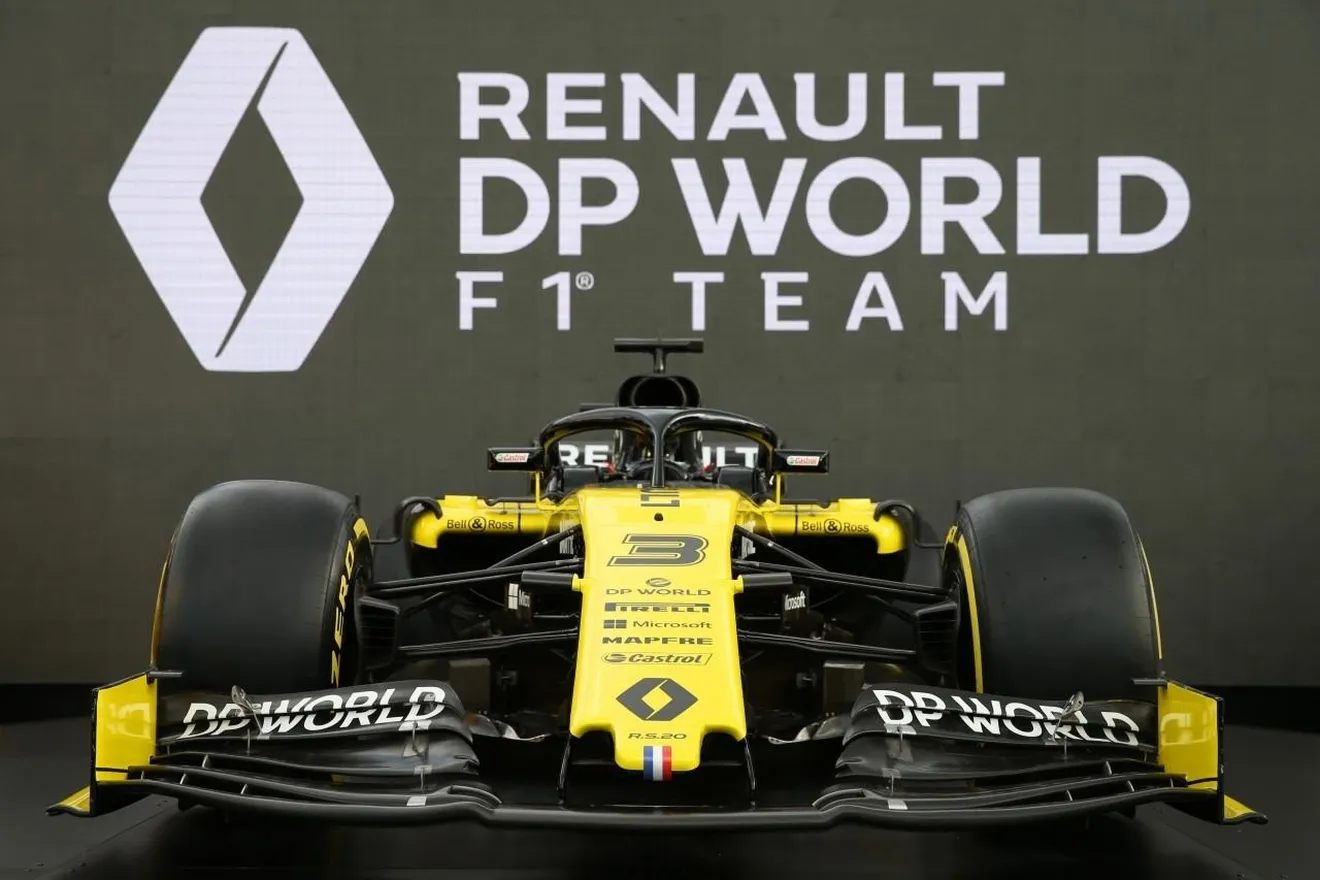 Renault confirma su permanencia en la Fórmula 1