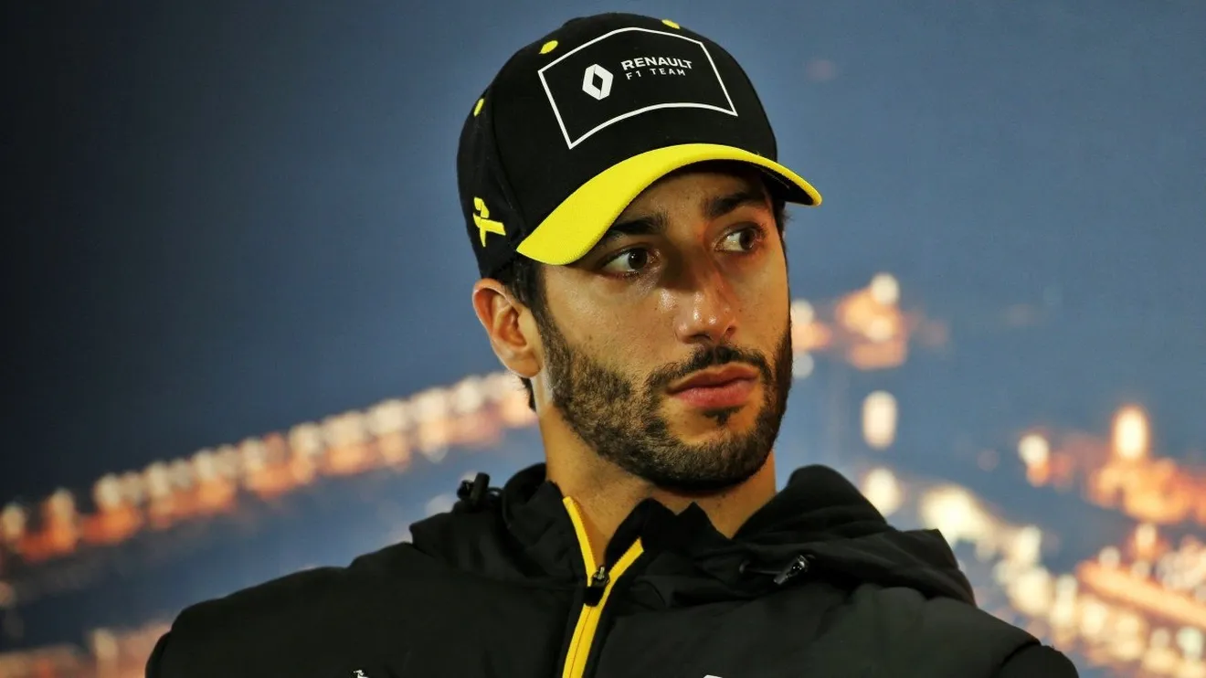 Abiteboul reacciona a la marcha de Ricciardo mencionando la importancia de la lealtad