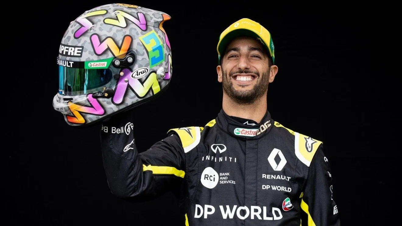 Renault, sin prisa por anunciar el relevo de Ricciardo para 2021