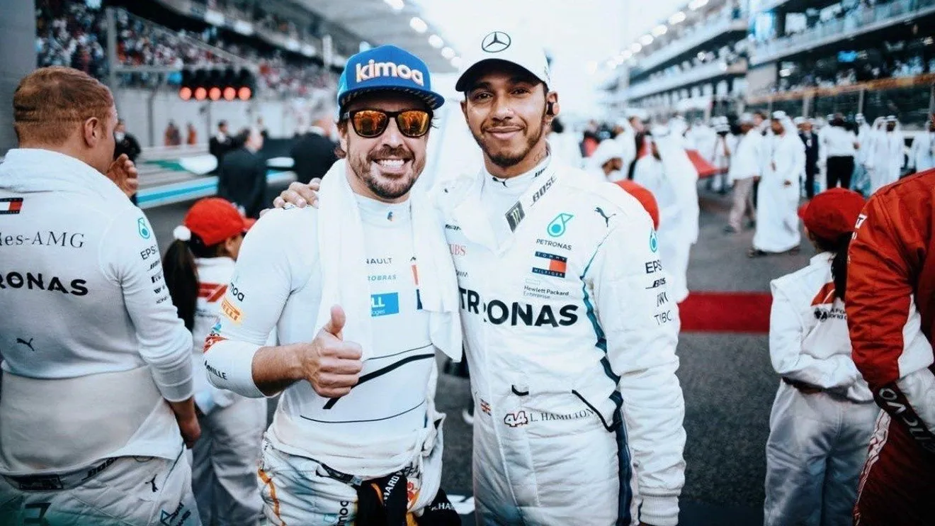 La sorprendente revelación de Hamilton: pensó en imitar a Alonso y apartarse de la F1